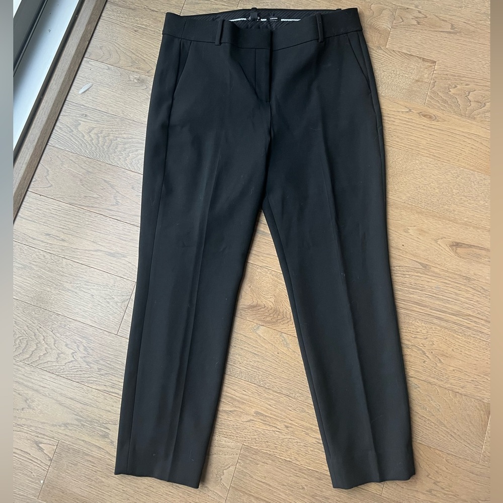 J Crew Cameron Slim Cropped Dress Pants